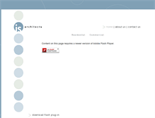 Tablet Screenshot of isarchitects.net